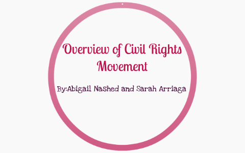 Overview of Civil Rights Movement by Sarah Arriaga on Prezi