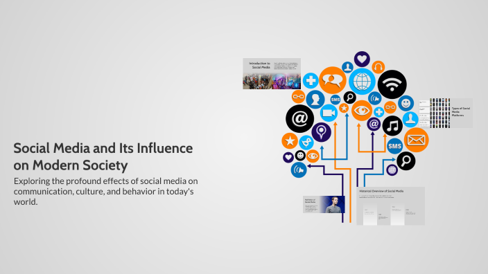 Social Media and Its Influence on Modern Society by Joudy Tarek on Prezi