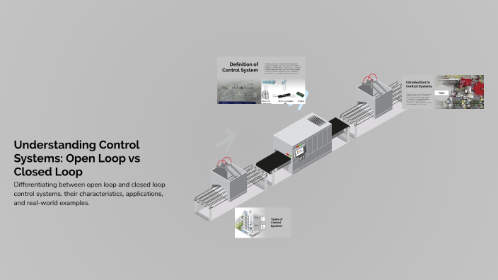Understanding Control Systems: Open Loop vs Closed Loop by MANIKANNAN ...
