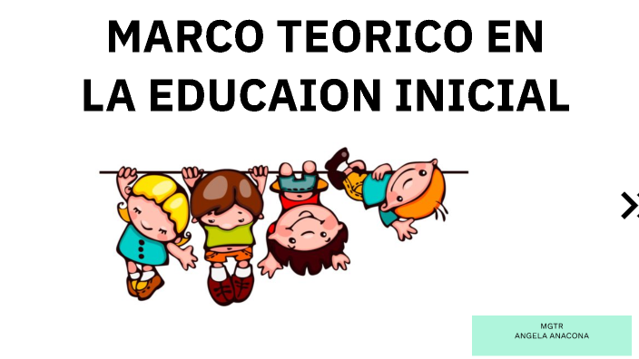 MARCO TEORICO EN LA EDUCAION INICIAL by Angela Anacona on Prezi