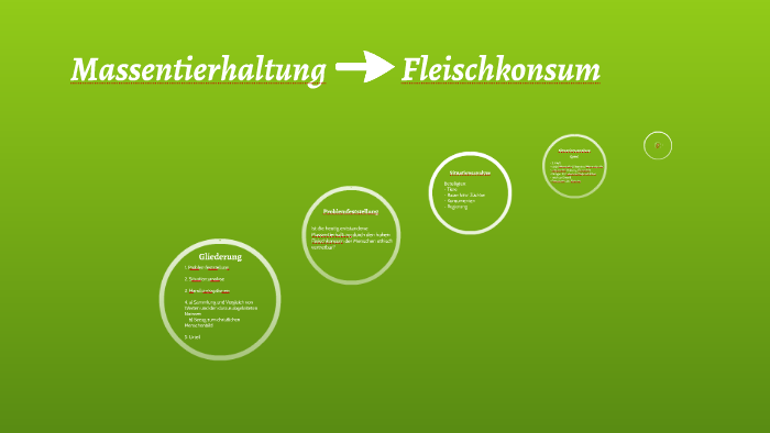 Massentierhaltung - Fleischkonsum By Nadine Lehmann