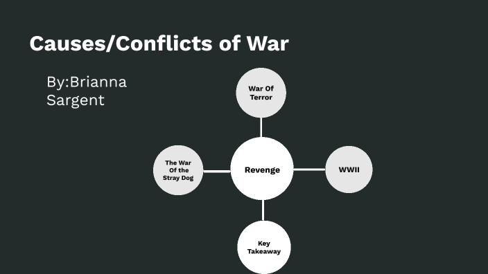 causes-of-war-and-conflict-by-brianna-sargent