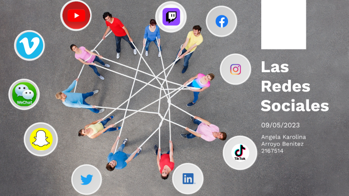 Redes Sociales by Angela Arroyo on Prezi