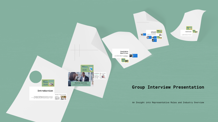 Group Interview Presentation by Ayisha Green on Prezi