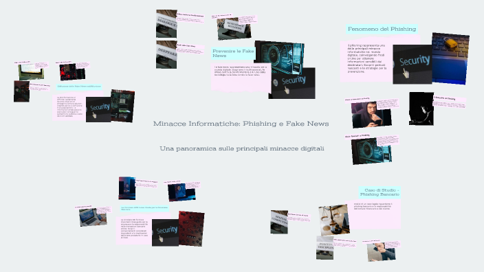 Minacce Informatiche: Phishing e Fake News by Davide Biondi on Prezi