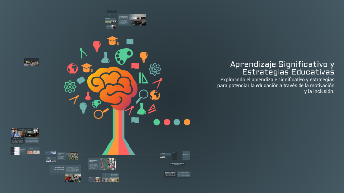 Aprendizaje Significativo y Estrategias Educativas by maria teresa ...