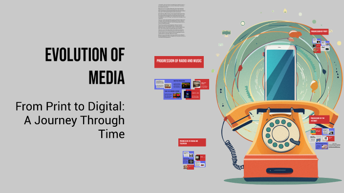 Evolution of Media by joshua franks on Prezi