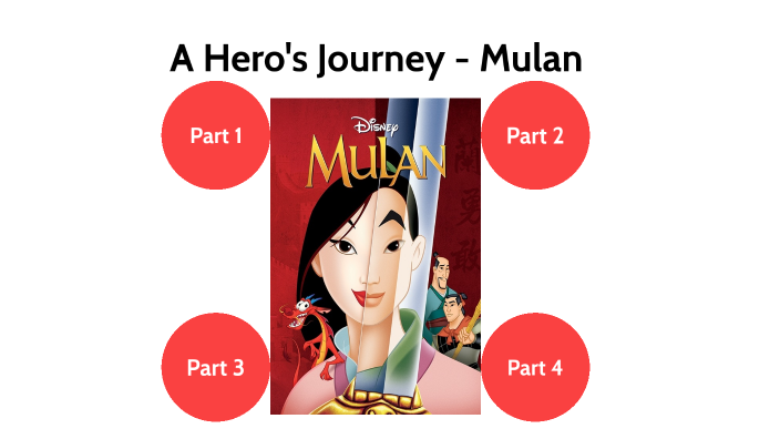 the hero's journey in mulan