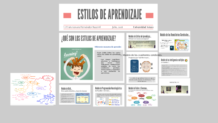 ESTILOS DE APRENDIZAJE by luis martinez esquivel on Prezi