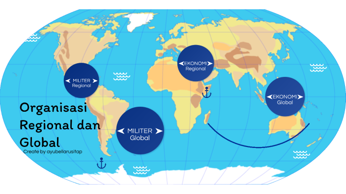 Organisasi Regional Dan Global By Ayu Bella Rusita On Prezi