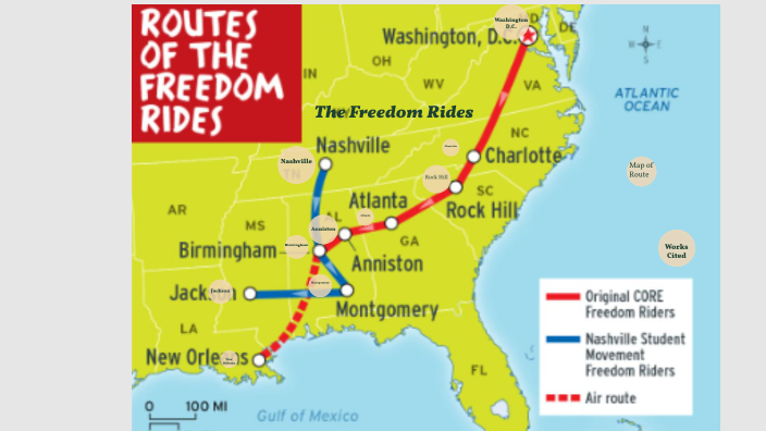 Freedom Rides Map Presentation by Fernando Aguilera Mendoza on Prezi