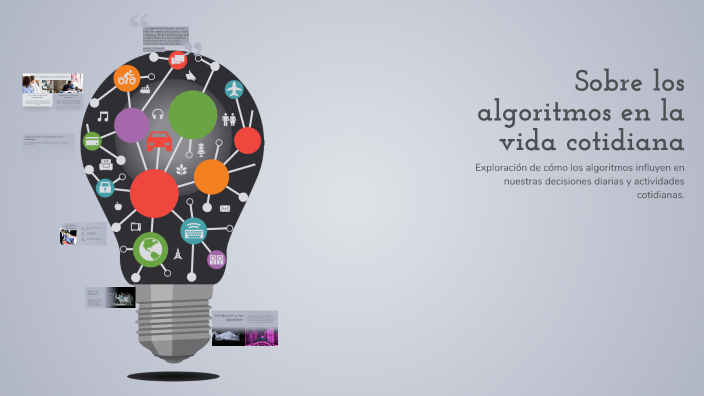 Sobre los algoritmos en la vida cotidiana by José Rafael on Prezi