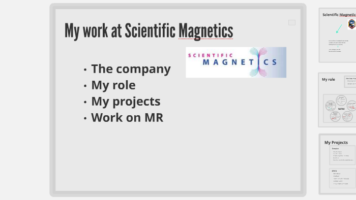 scientific magnetics