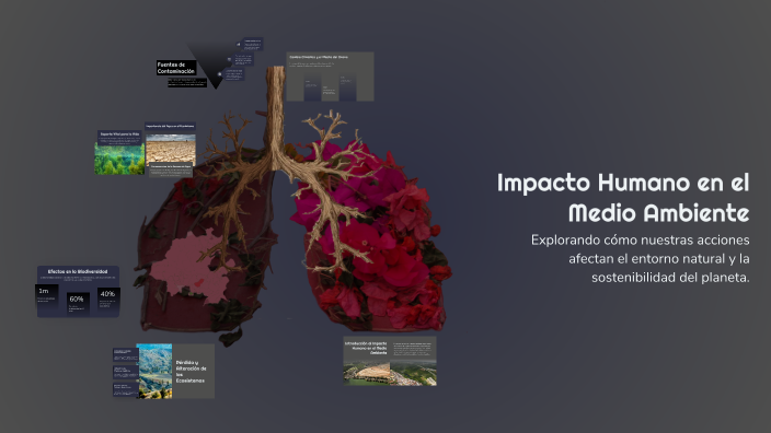 Impacto Humano en el Medio Ambiente by mateo naim mendez garcia on Prezi