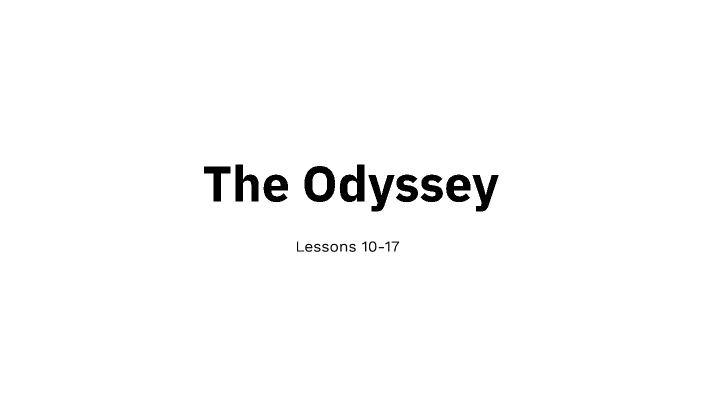 The Odyssey Group 1 by Darrin Nelson on Prezi