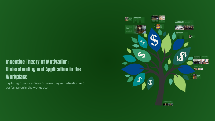 Incentive Theory of Motivation: Understanding and Application in the ...