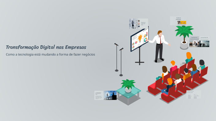 Transformação Digital nas Empresas by contas apagar on Prezi