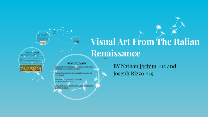 Visual Art From The Italian Renaissance by Nathan Jochim on Prezi