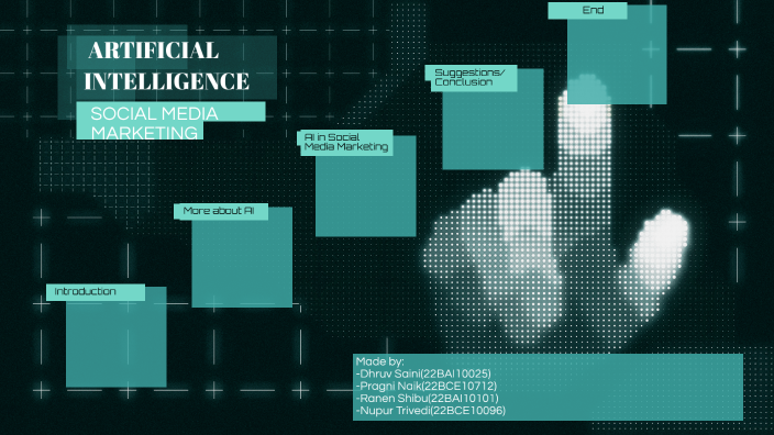 Artificial Intelligence In Social Media Marketing By Nupur Trivedi On Prezi