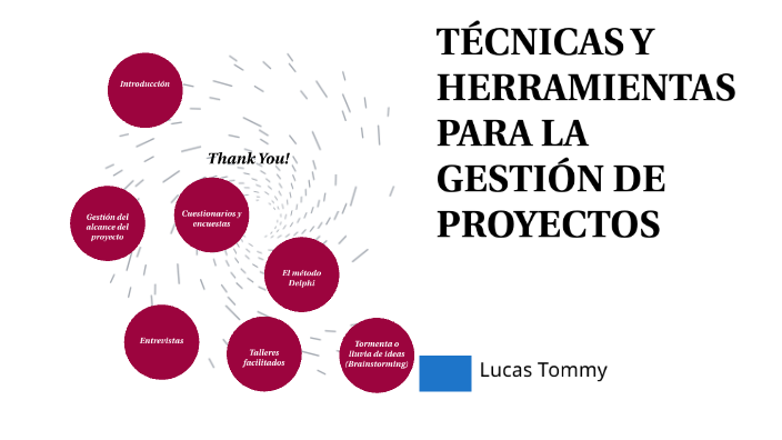 Y HERRAMIENTAS LA GESTIÓN DE PROYECTOS by Tommy lucas on Prezi Next