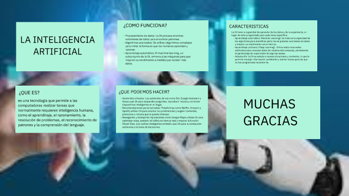 LA INTELIGENCIA ARTIFICIAL by yadira martinez vinces on Prezi