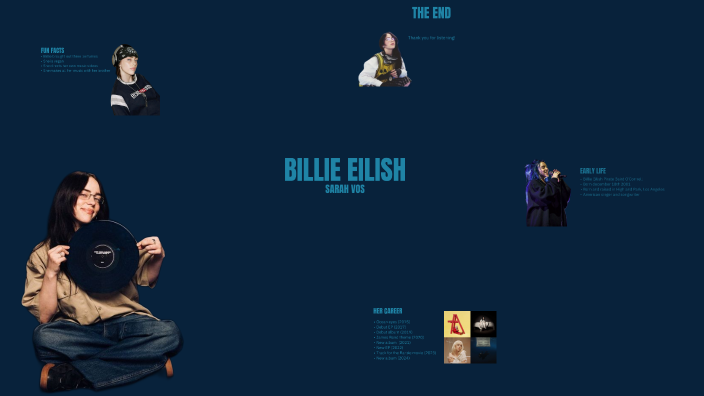 billie eilish by Sarah Vos on Prezi