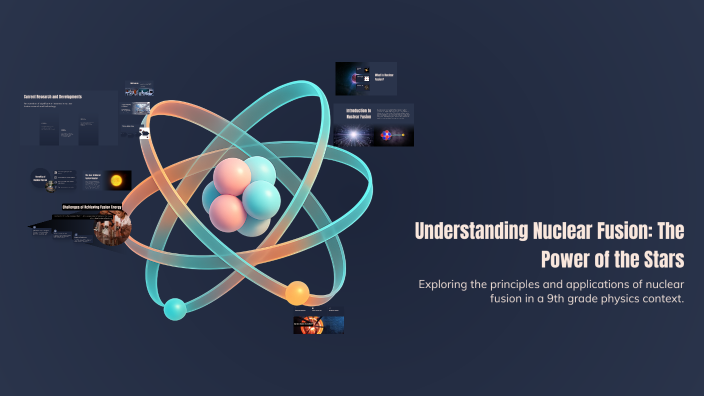 Understanding Nuclear Fusion: The Power of the Stars by Daumene Droit ...
