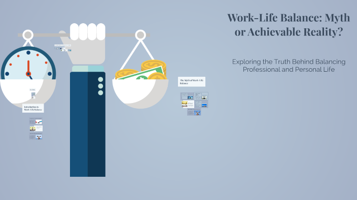 Work-Life Balance: Myth or Achievable Reality? by Mouhamed Elkouri on Prezi