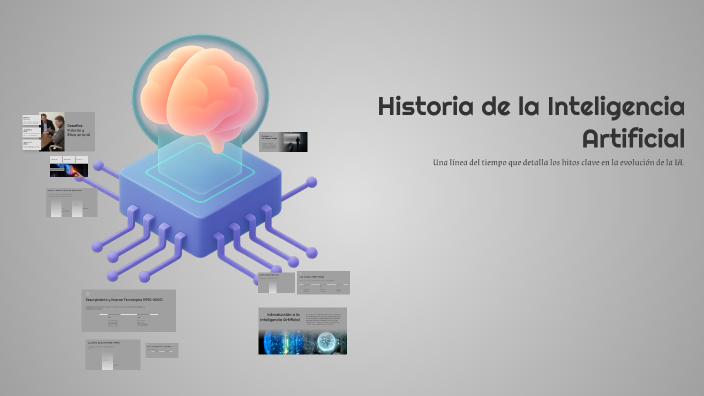Historia de la Inteligencia Artificial by pepe A on Prezi