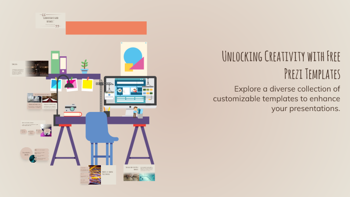 Unlocking Creativity with Free Prezi Templates by ABDELHAK EL BAZ on Prezi