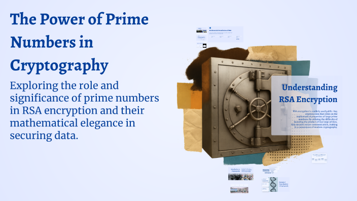 Cryptography Prime Number Examples The Power of Prime Numbers in Cryptography by ANISMAZULFAEZATI BINTI ...