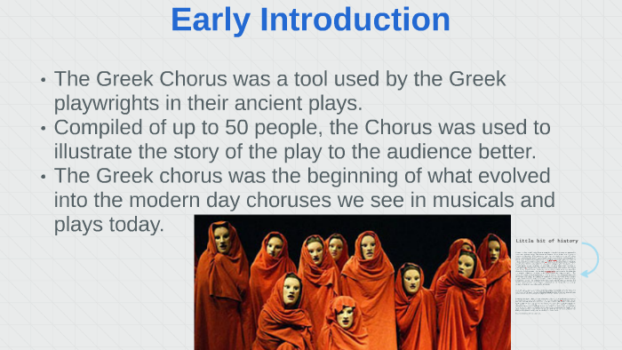 greek chorus worksheet
