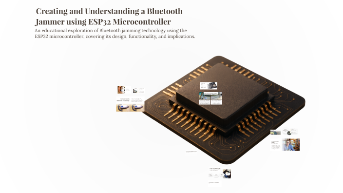 Creating and Understanding a Bluetooth Jammer using ESP32 ...