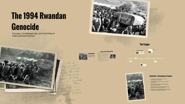 The 1994 Rwandan Genocide by Imran Hamid on Prezi