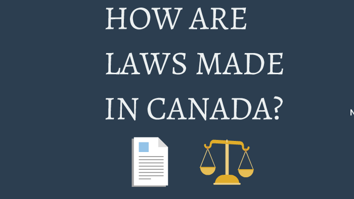 how-are-laws-made-in-canada-by-h-raymond