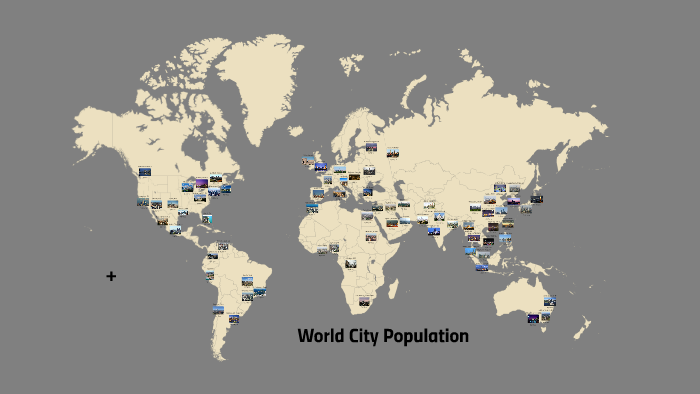 World City Population By Sir Claymore