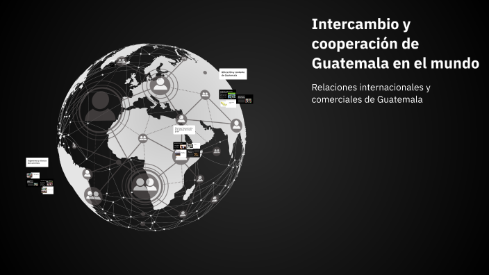 Intercambio y cooperación de Guatemala en el mundo by Carmen Giron on Prezi