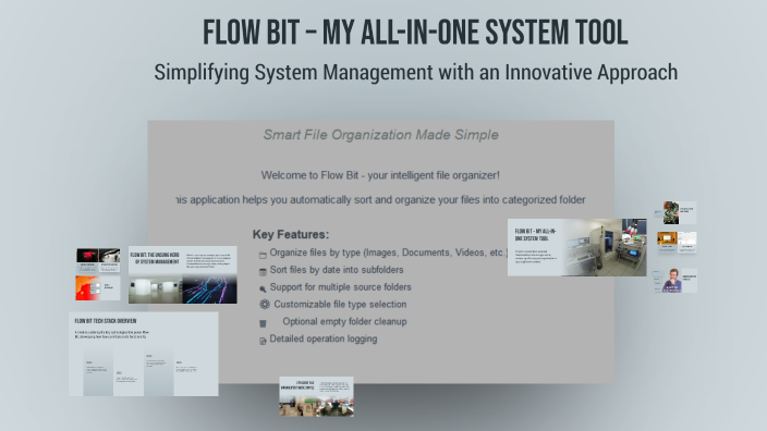 Flow Bit – My All-in-One System Tool by Fahim Ratul on Prezi