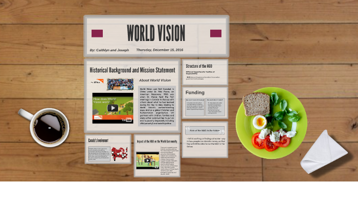 World Vision Presentation by Caithlyn Garcia on Prezi