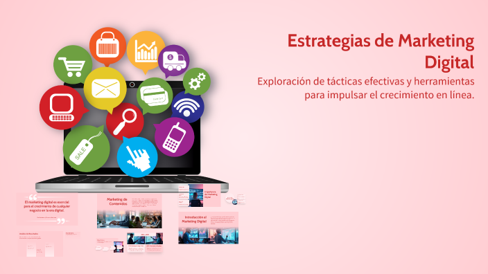 Estrategias de Marketing Digital by Mire Villar on Prezi