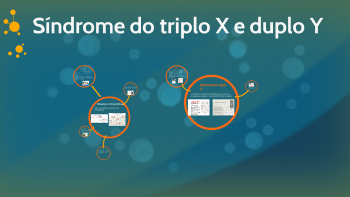 Síndrome do triplo X e duplo Y by Gabriella Soares on Prezi