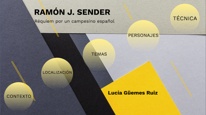 Interpretación de"Réquiem por un campesino español" by Domi  Pointis on Prezi Next