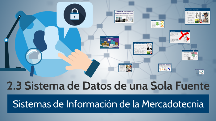 2.3 Sistema de Datos de una Sola Fuente by Jaime Ávila on Prezi