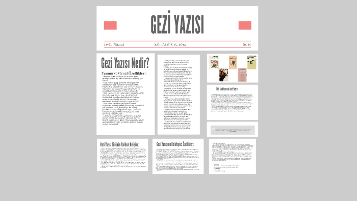 GEZİ YAZISI by Sezin Cevik on Prezi