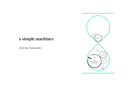 6 simple machines by jeremy gonzalez on Prezi