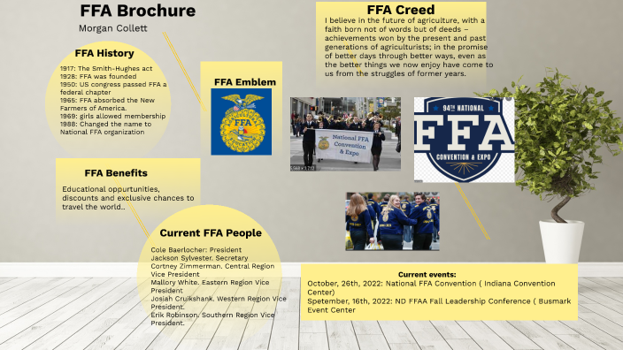 FFA Brochure by Morgan Collett on Prezi