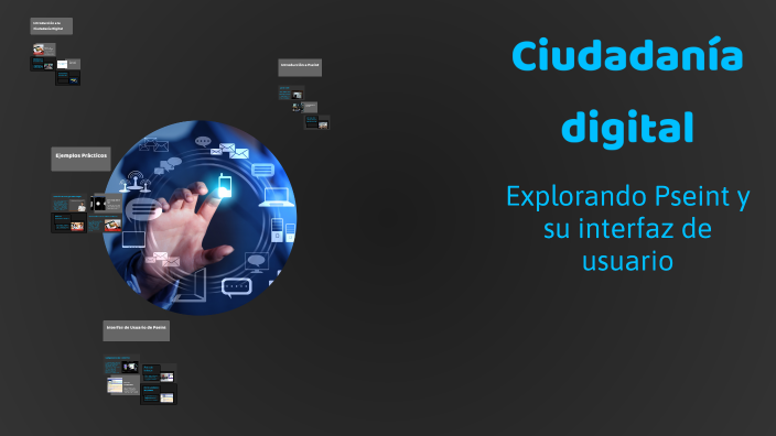 Ciudadanía digital by Michelle Torres on Prezi
