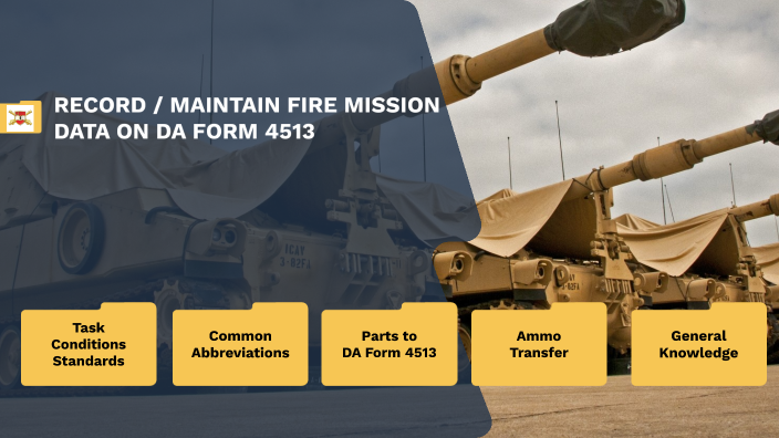 Record / Maintain DA FORM 4513 by Dyhan Loyola on Prezi Record / Maintain DA FORM 4513 by Dyhan Loyola on Prezi