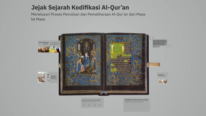 Jejak Sejarah Kodifikasi Al-Qur’an by Hani Hilyati Ubaidah on Prezi