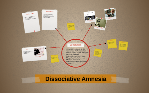 Dissociative Amnesia by Dylan Siemen on Prezi